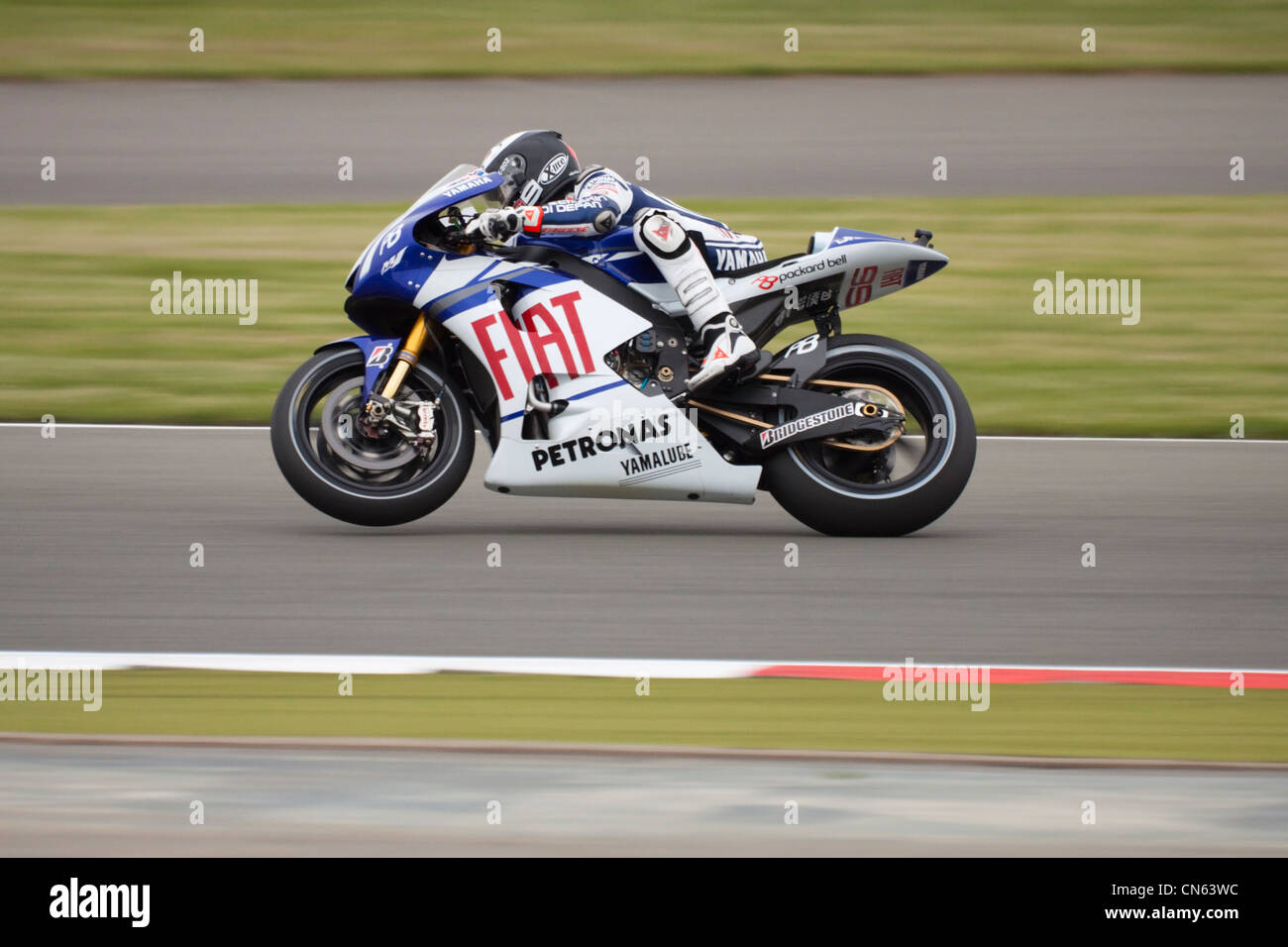 MotoGP 2010 Stockfoto