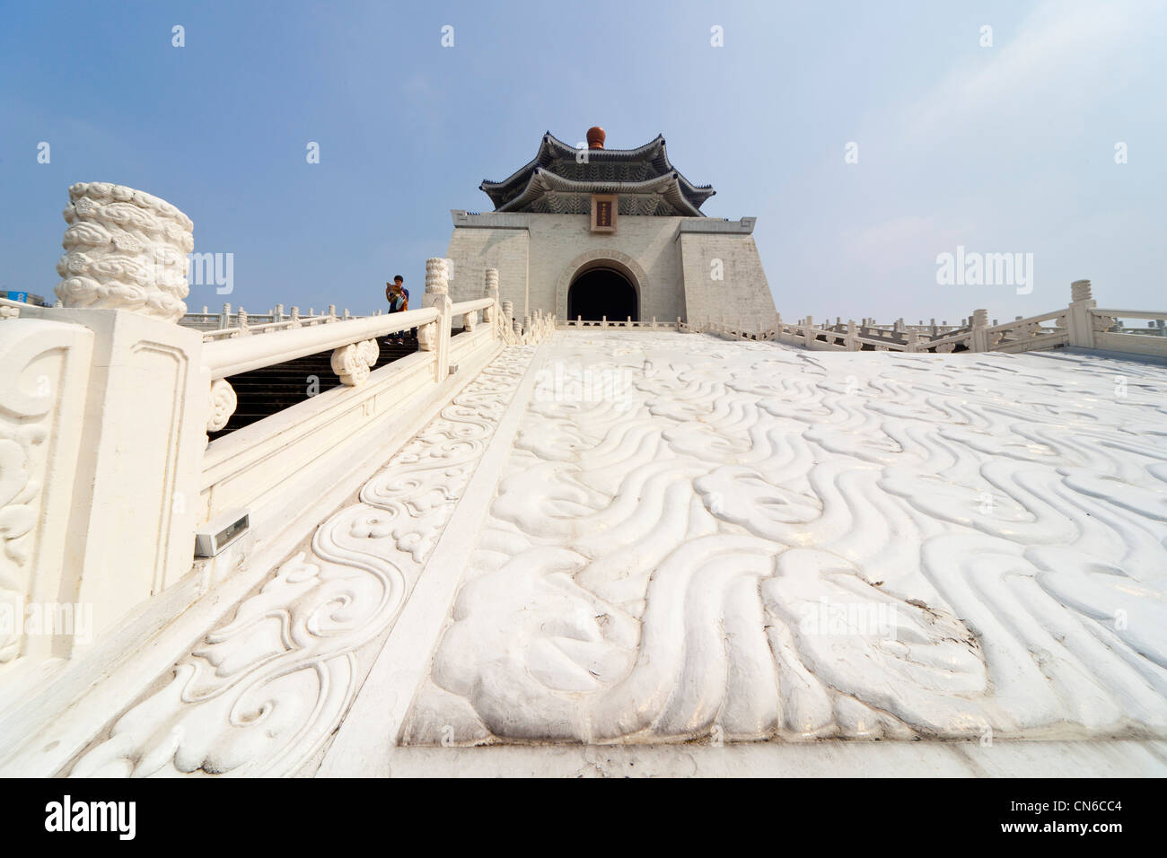 Chiang Kai-Shek-Gedächtnishalle, Taipei, Taiwan. JMH5666 Stockfoto