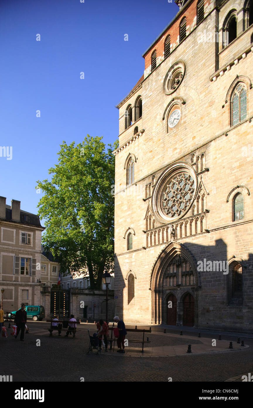 Saint Etienne Kathedrale Cahors Lot Occitaine Frankreich Stockfoto