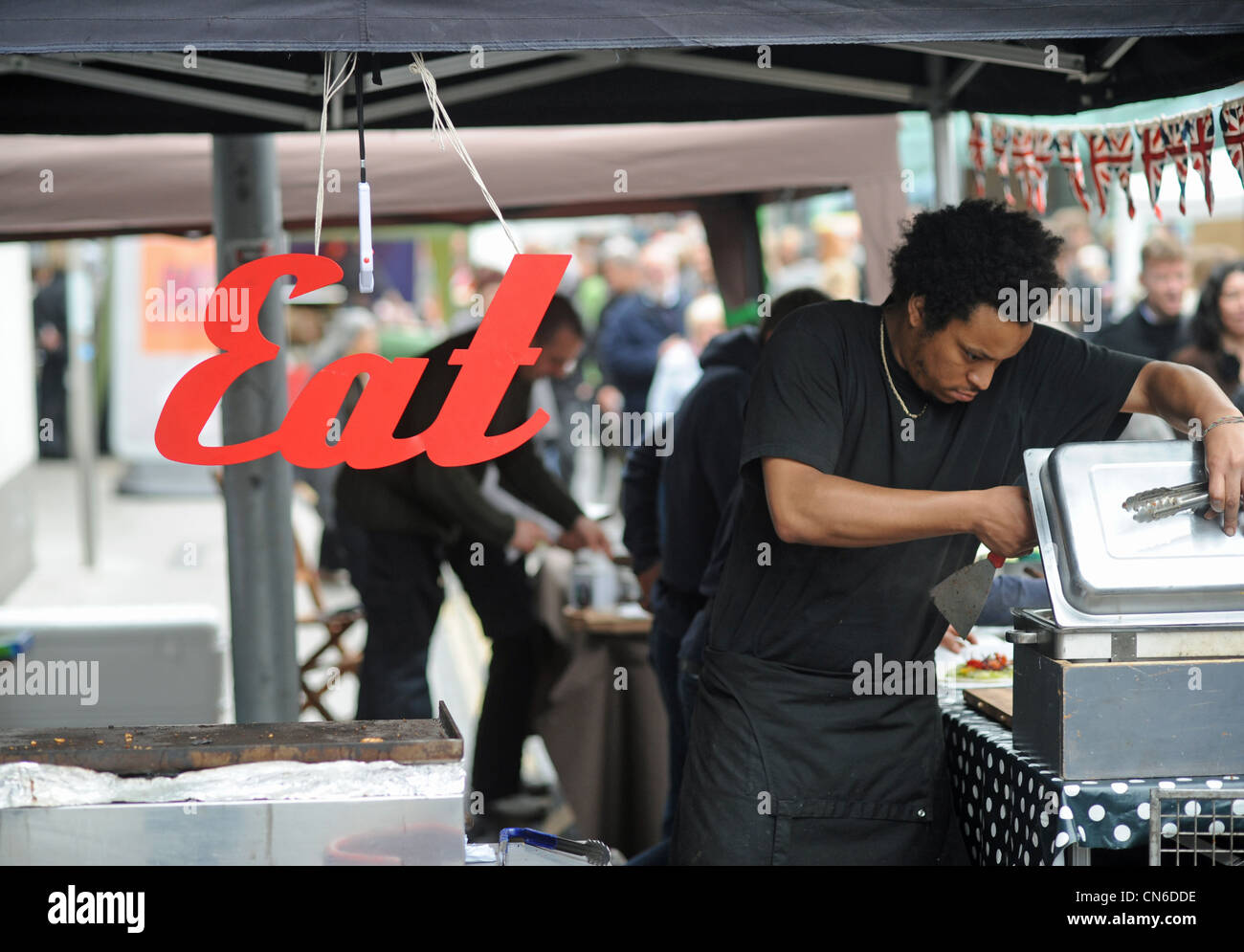 Brighton and Hove City Food and Drink Festival UK 2012 Stockfoto