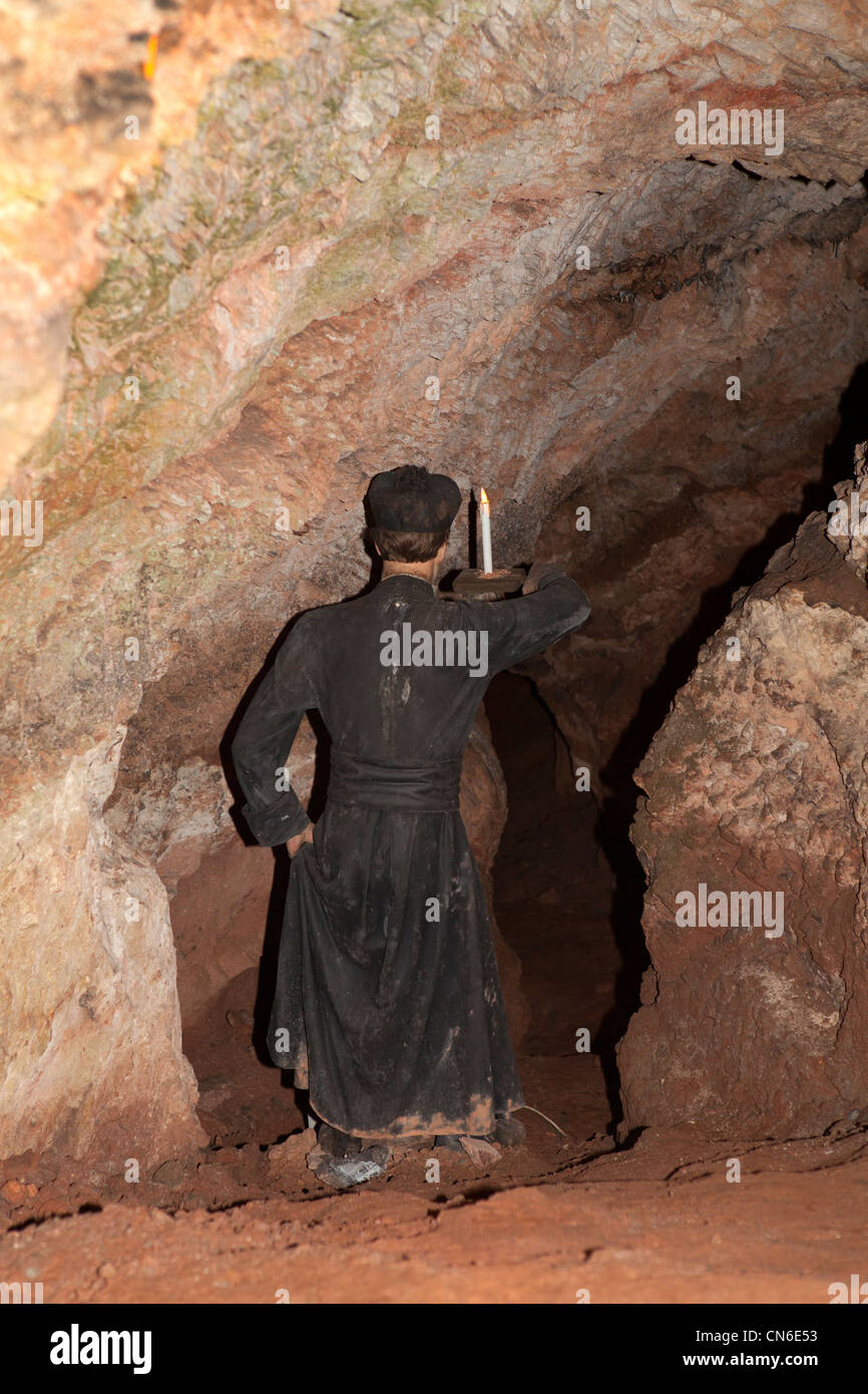 Kents Cavern in Devon, Großbritannien Stockfoto