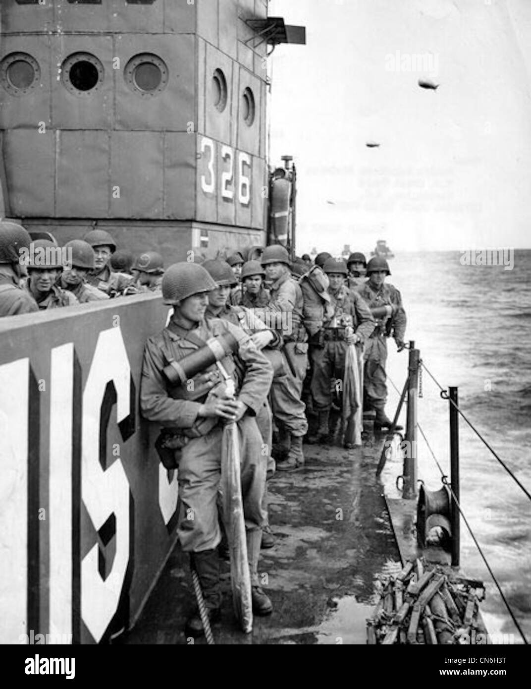 Normandie Weltkrieg zwei 6. Juni 1944 Stockfoto