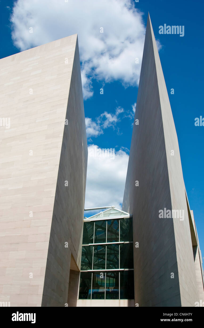 Die nationale Kunstgalerie, Washington DC, Vereinigte Staaten von Amerika Stockfoto