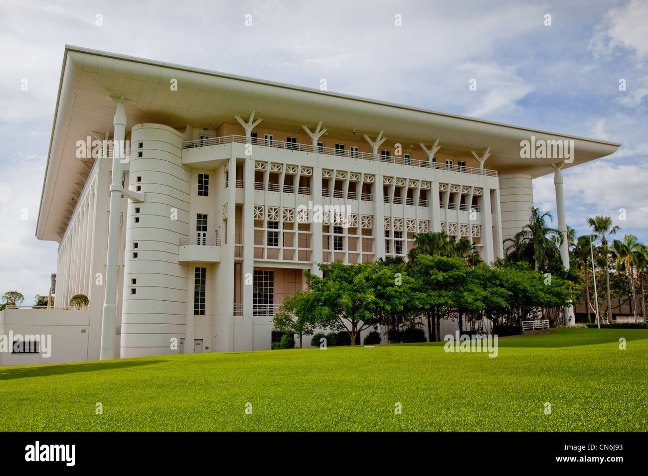 Parlament House Darwin Australien Stockfoto