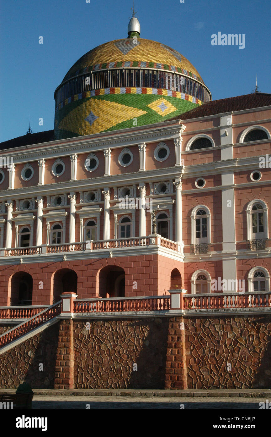 Amazon Theater Stockfoto