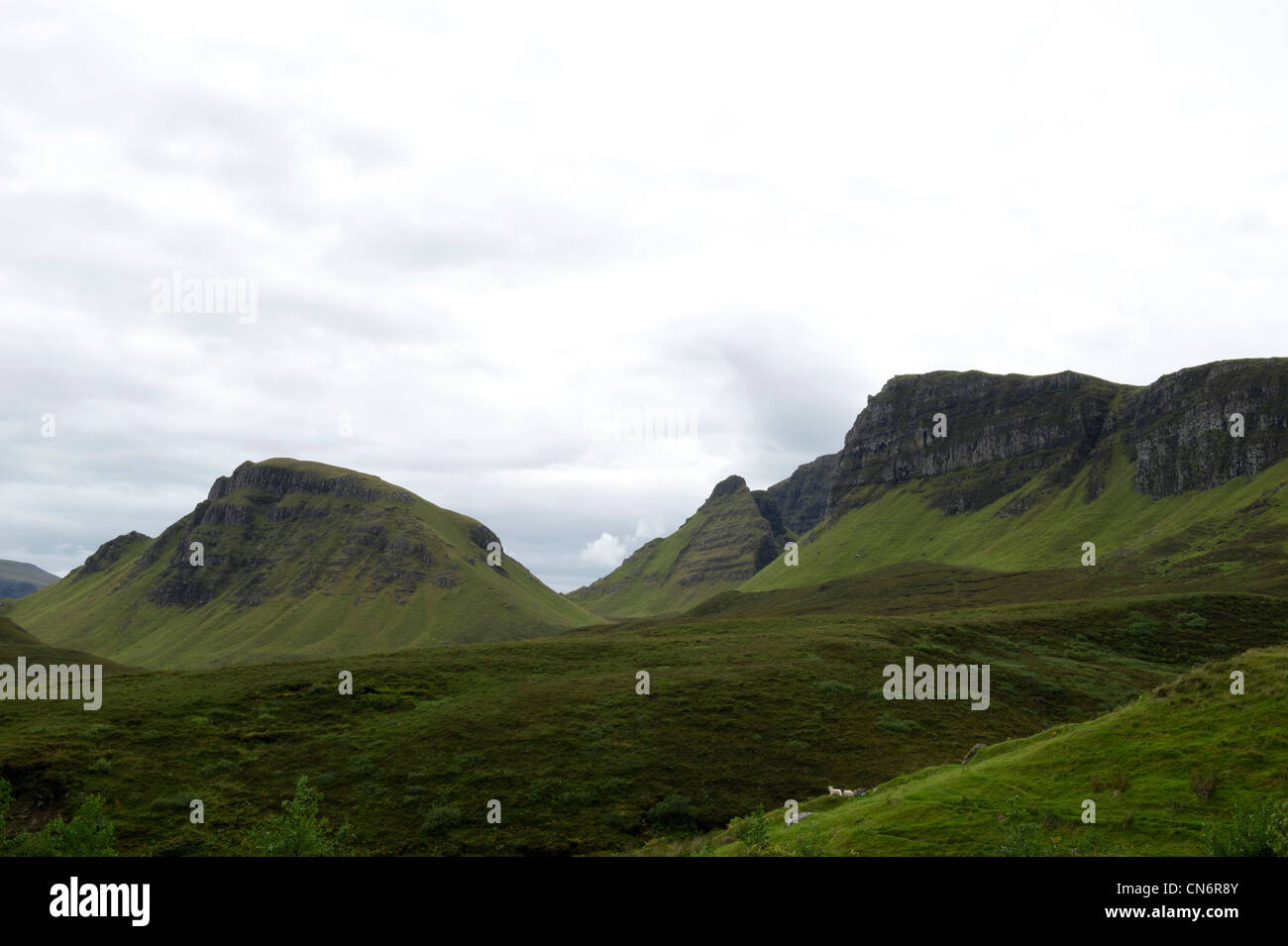 Quiraing, Isle Of Skye, Schottland, UK Stockfoto