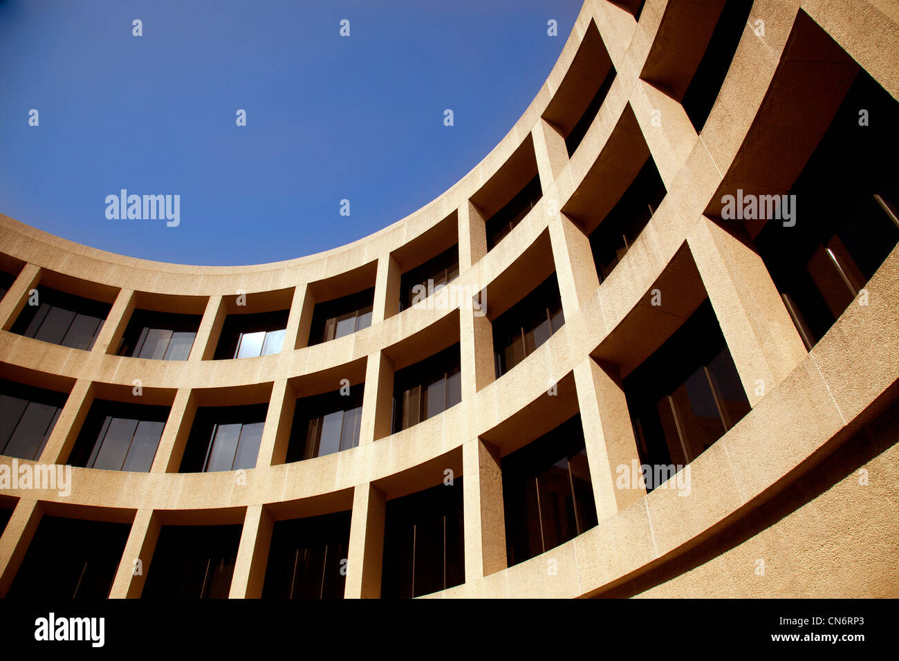 äußere Hirshhorn Museum, Washington DC Stockfoto