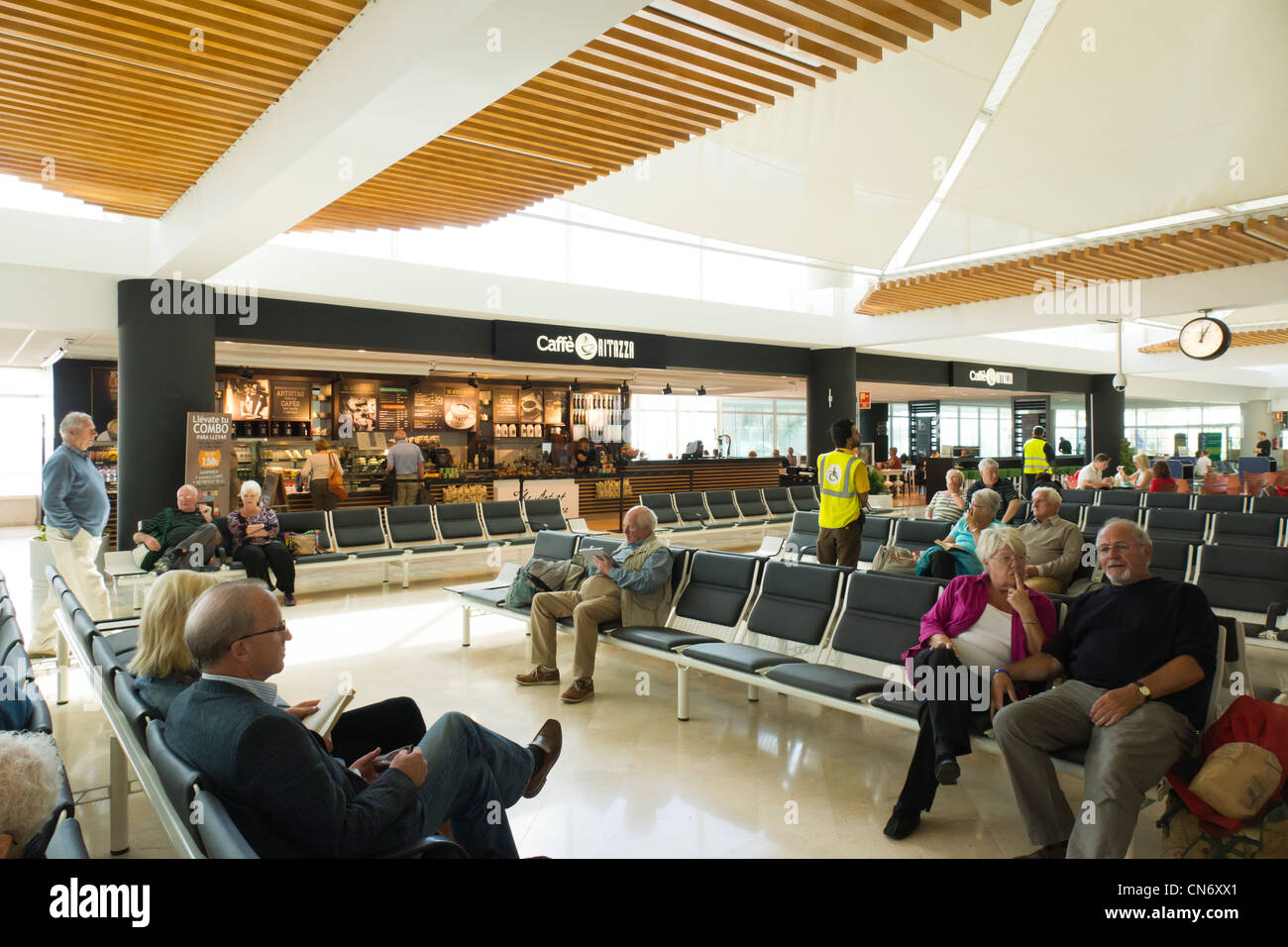 Stilvolle Ankunft Lanzarote Flughafen Bild