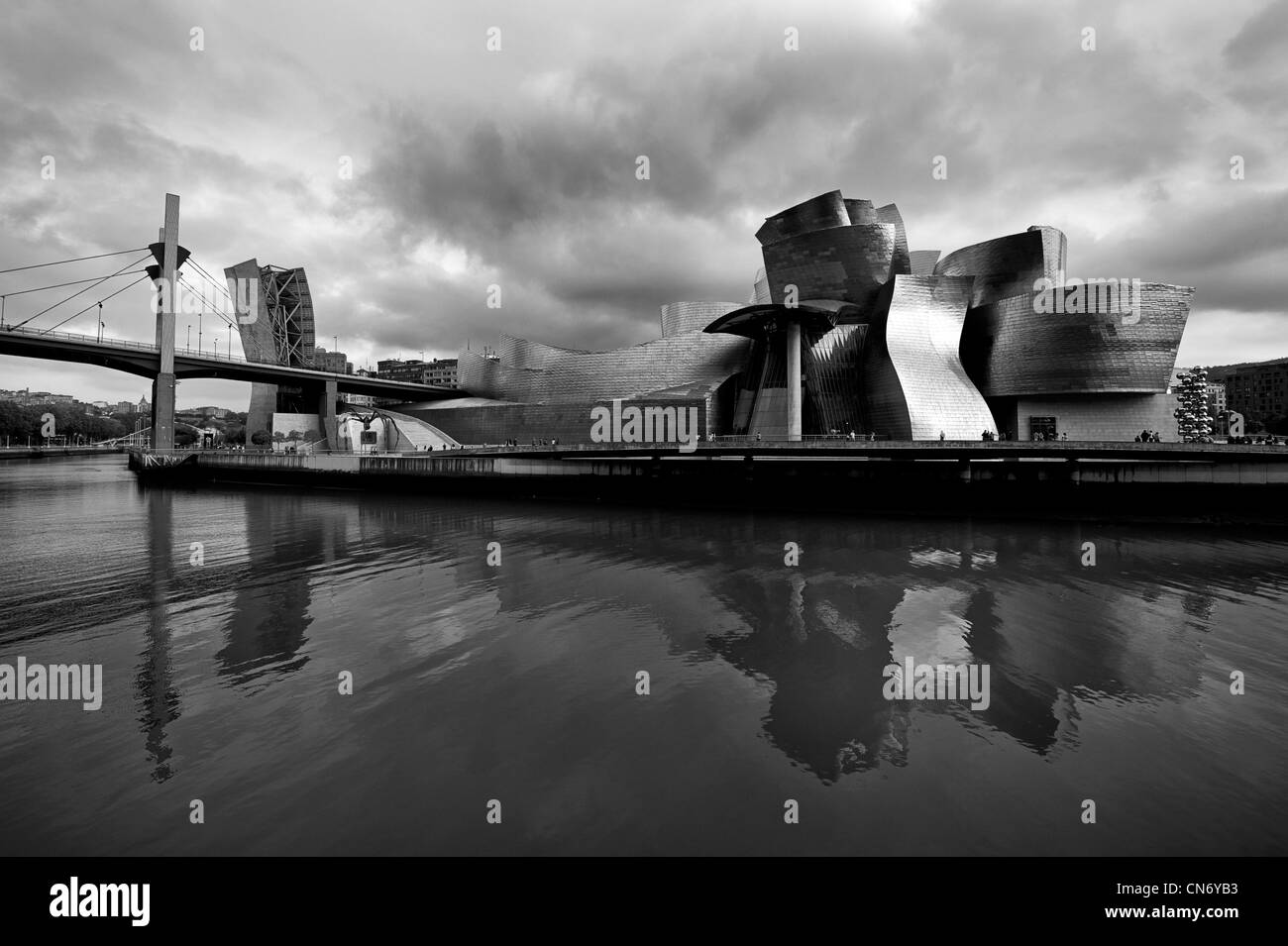 Guggenheimmuseum in Bilbao, Baskenland, Spanien Stockfoto