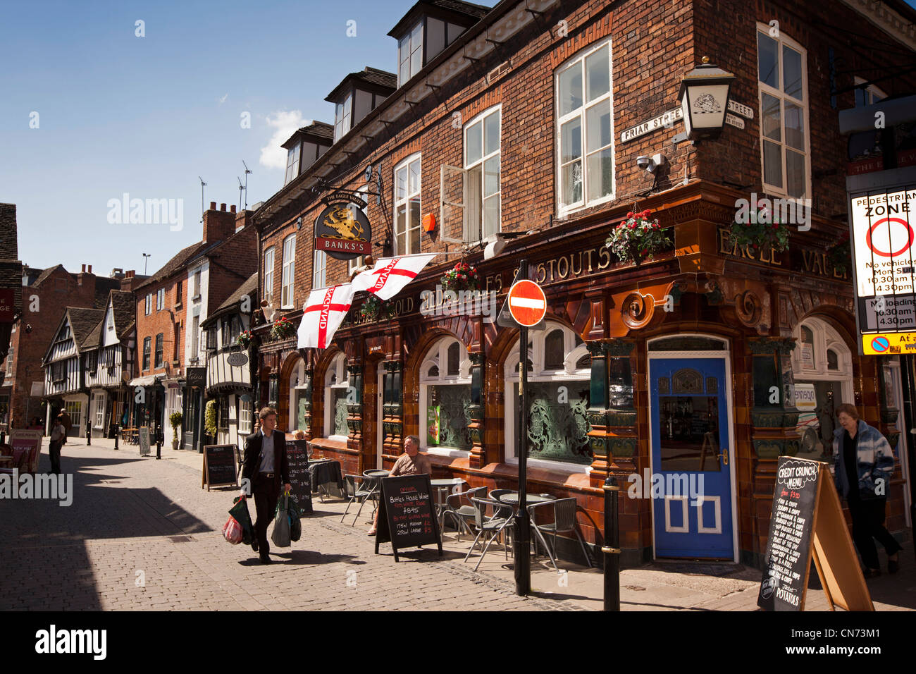 Großbritannien England Worcestershire Worcester Friar