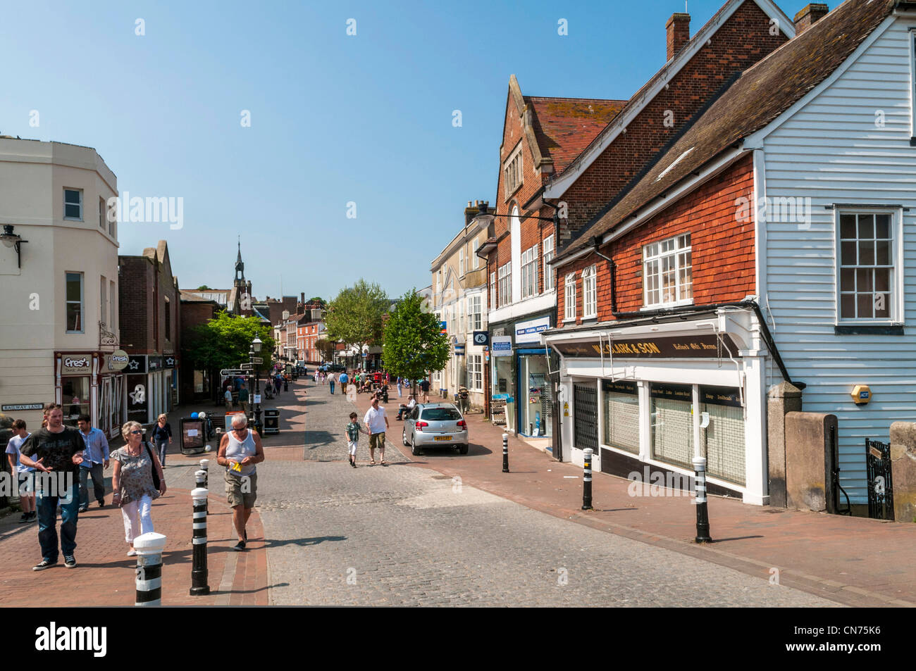 Lewes, East Sussex Stockfoto