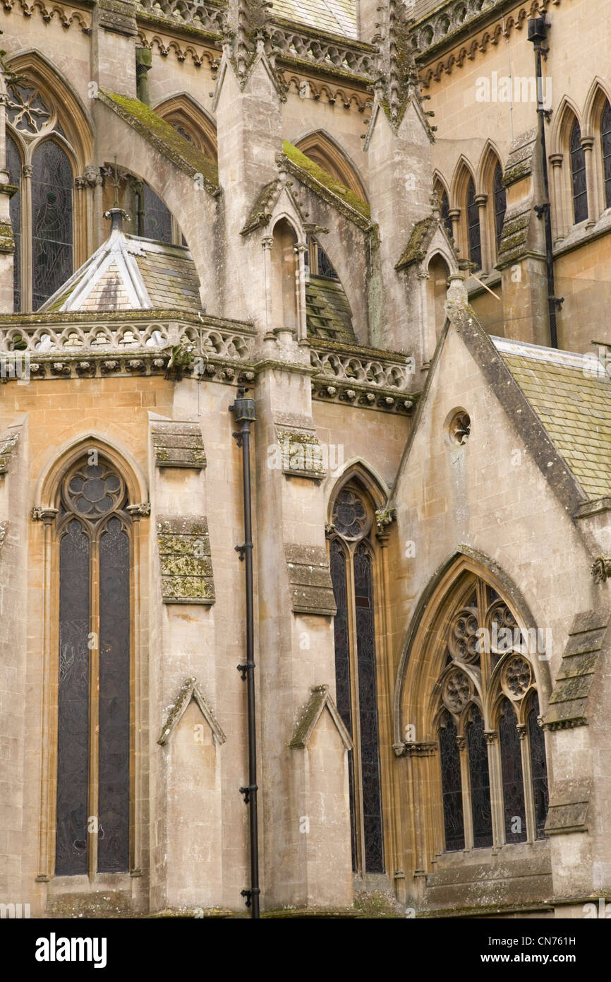 Details der Arundel Kathedrale, West Sussex Stockfoto