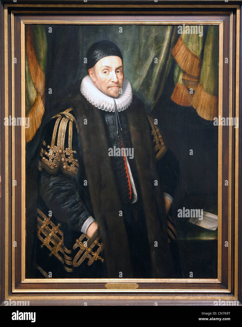 Niederlandischen Delft Kunst Niederlandischen Alte Malerei Prinz Wilhelm Von Oranien Wilhelm Der Schweiger William I 1533 1584 Maler Mierevelt Stockfotografie Alamy