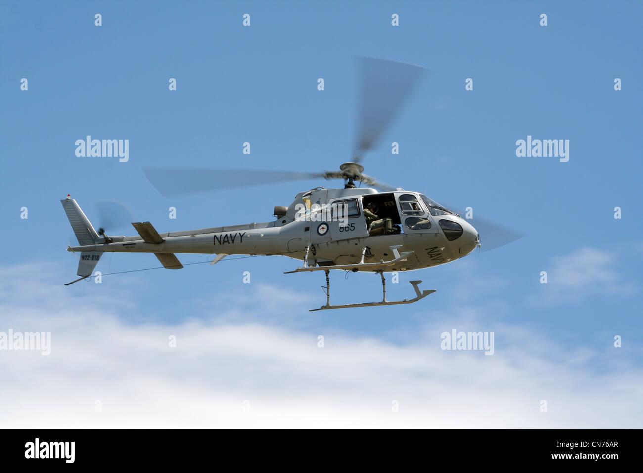 Der australischen Marine Hubschrauber Stockfoto