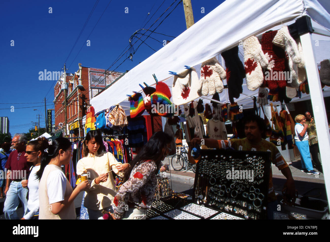 Cabbagetown Street Festival, Toronto, Ontario Stockfoto