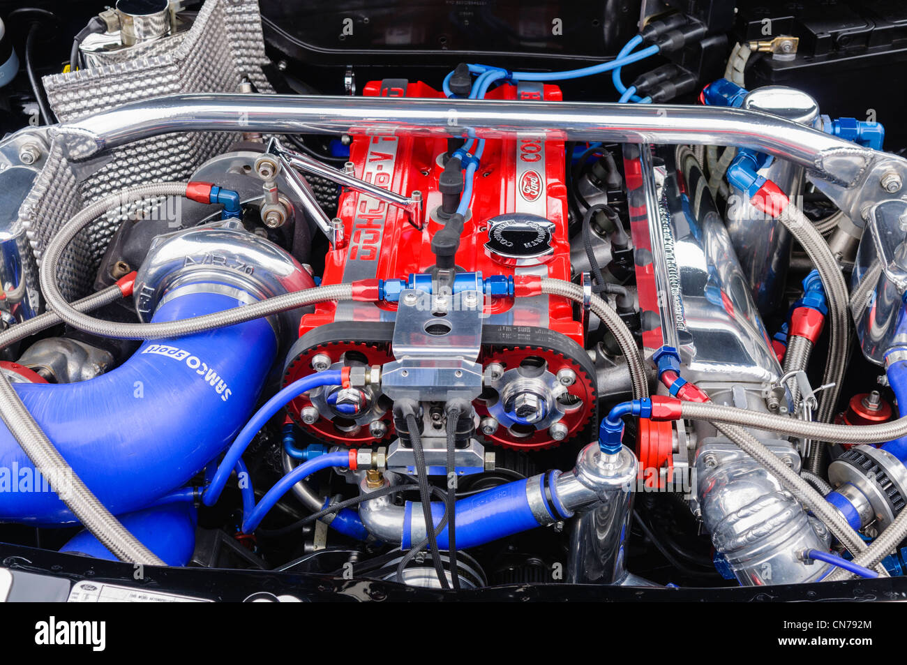 Ford cosworth engine -Fotos und -Bildmaterial in hoher Auflösung 