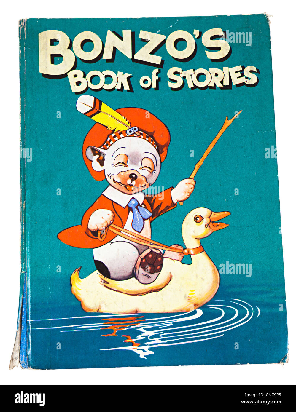 Abdeckung des Kindes Buch Bonzo es Geschichten im Buch 1930, UK veröffentlicht Stockfoto