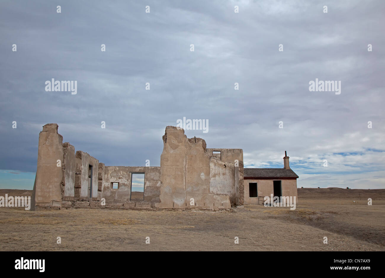 Fort Laramie National Historic Site Stockfoto