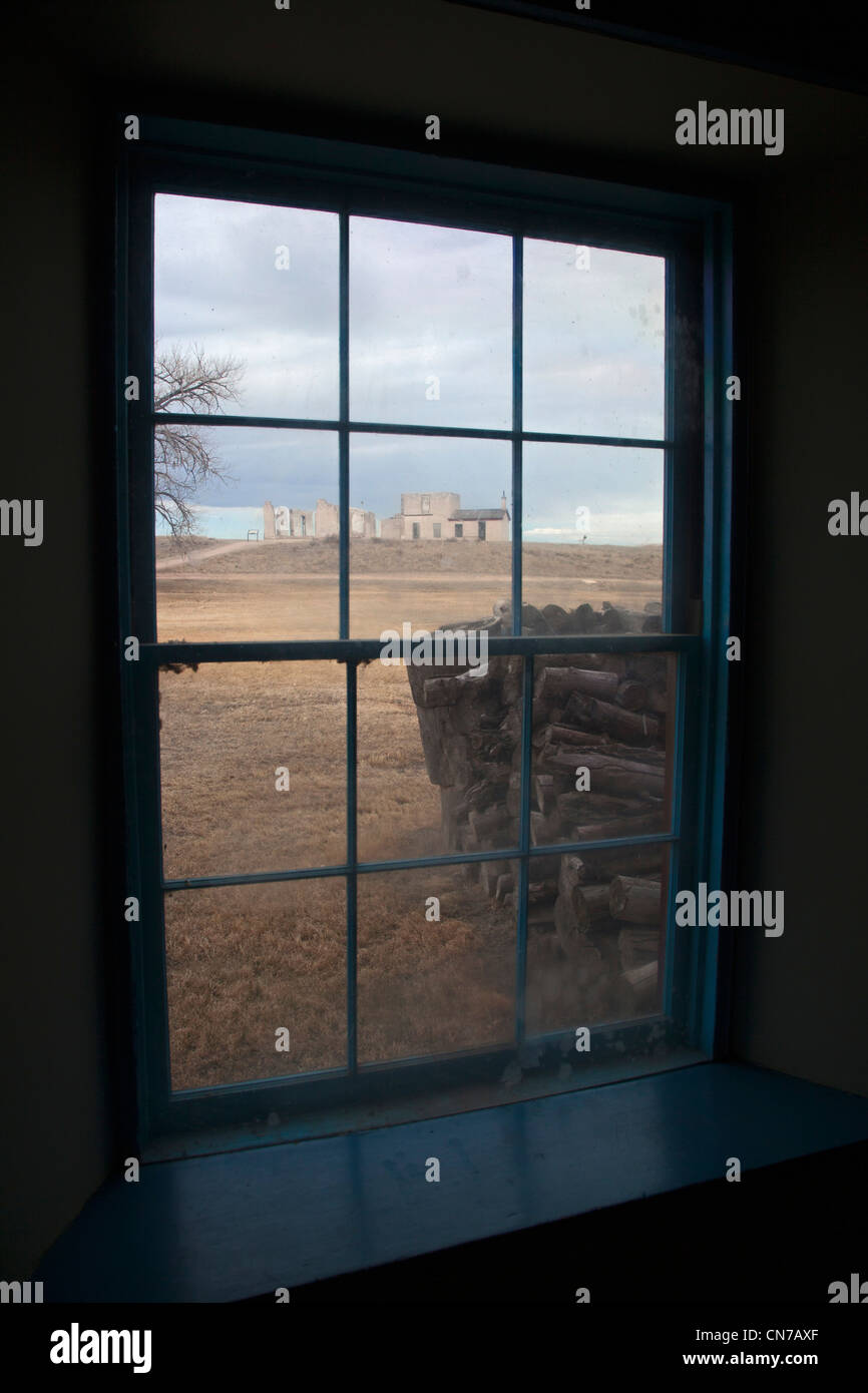 Fort Laramie National Historic Site Stockfoto