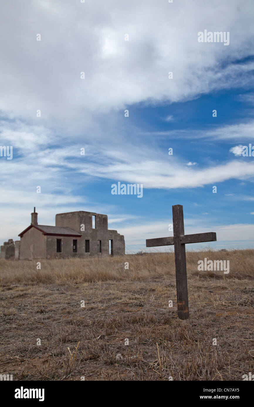 Fort Laramie National Historic Site Stockfoto