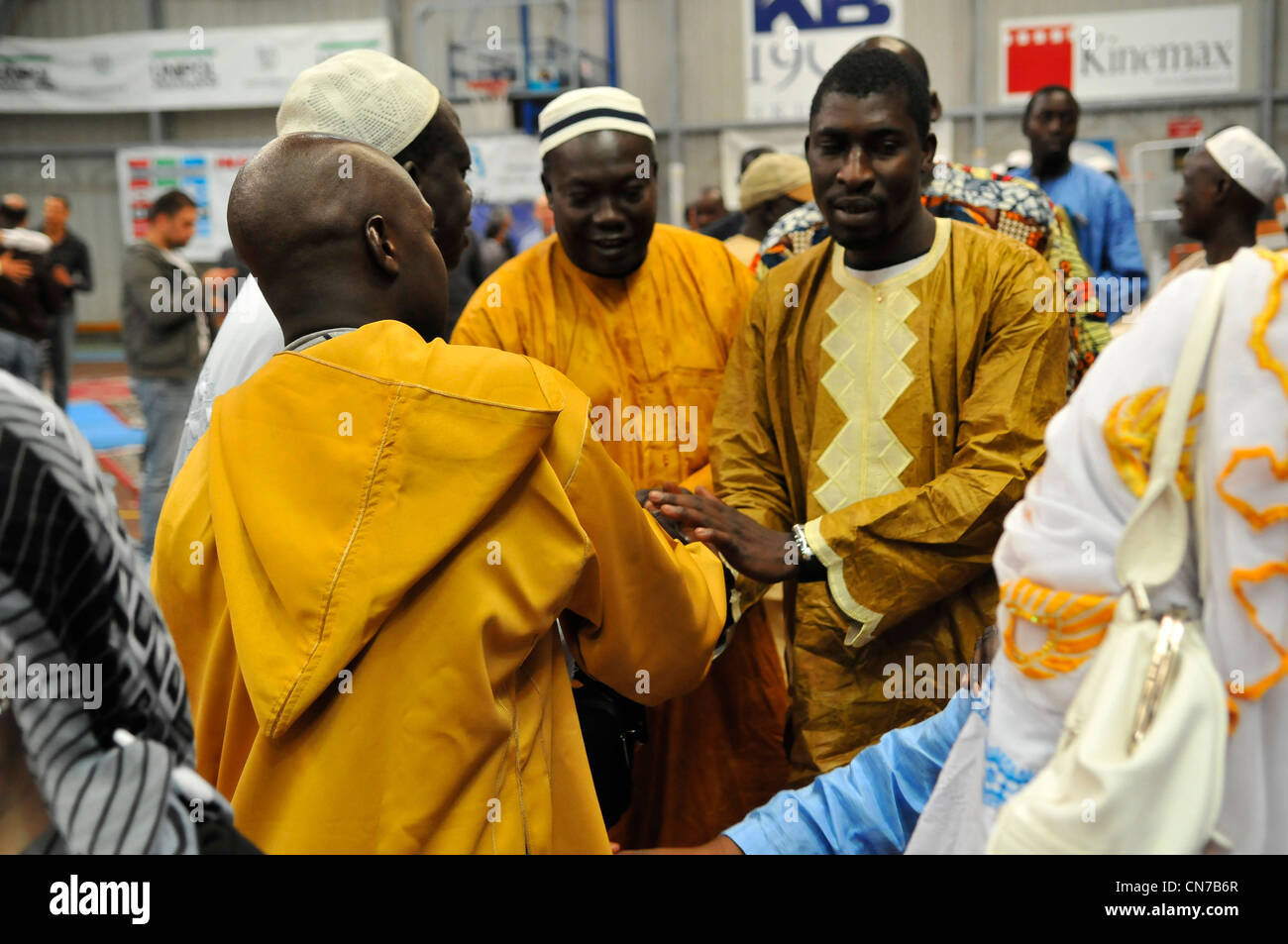 Europa Italien Friaul-Julisch Venetien Triest Ramadan Stockfoto