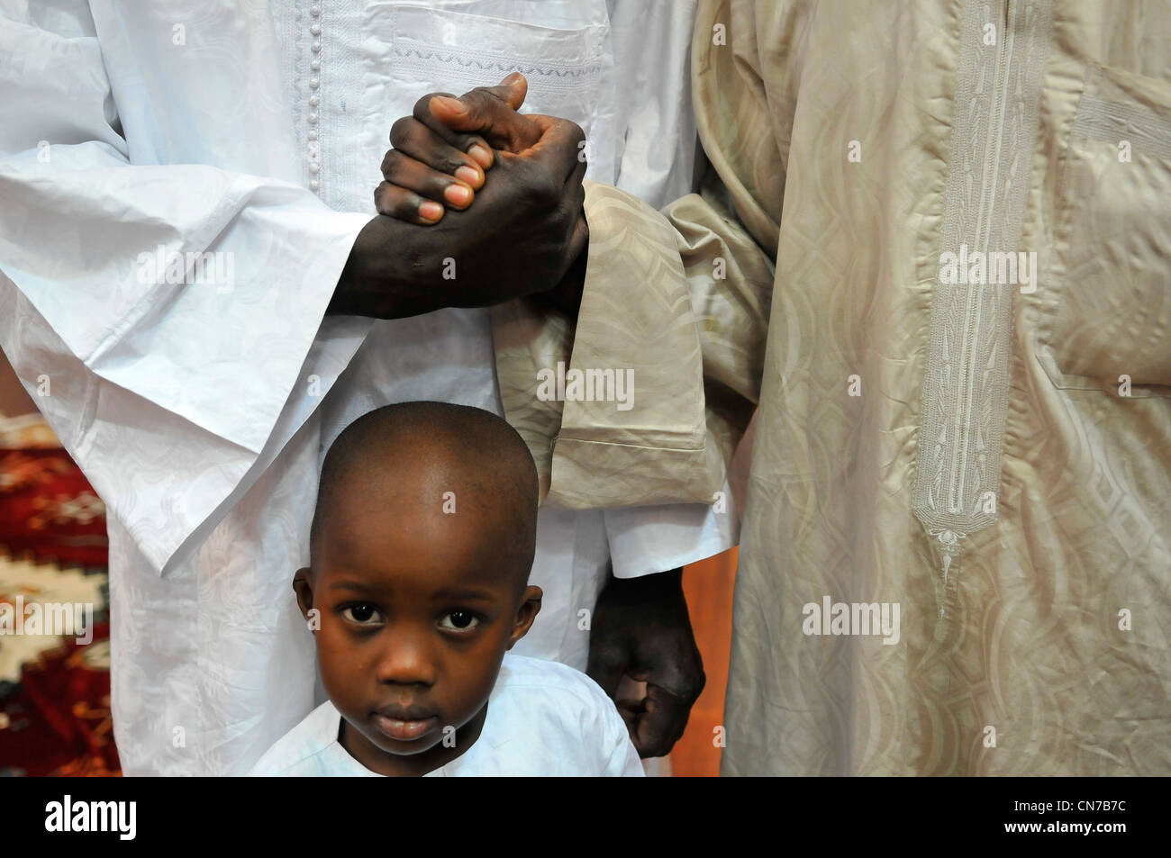 Europa Italien Friaul-Julisch Venetien Triest Ramadan Stockfoto