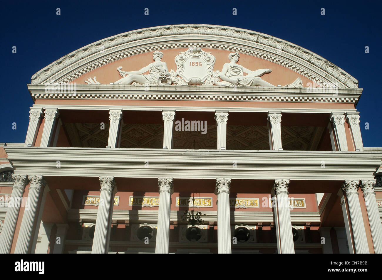 Amazon Theater Stockfoto