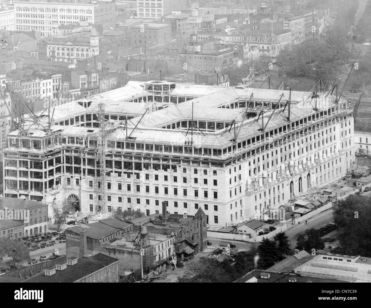 Internal Revenue Service Zentrale Gebäude, 1111 Verfassung Avenue Nordwest, Washington, D.c., DC Stockfoto