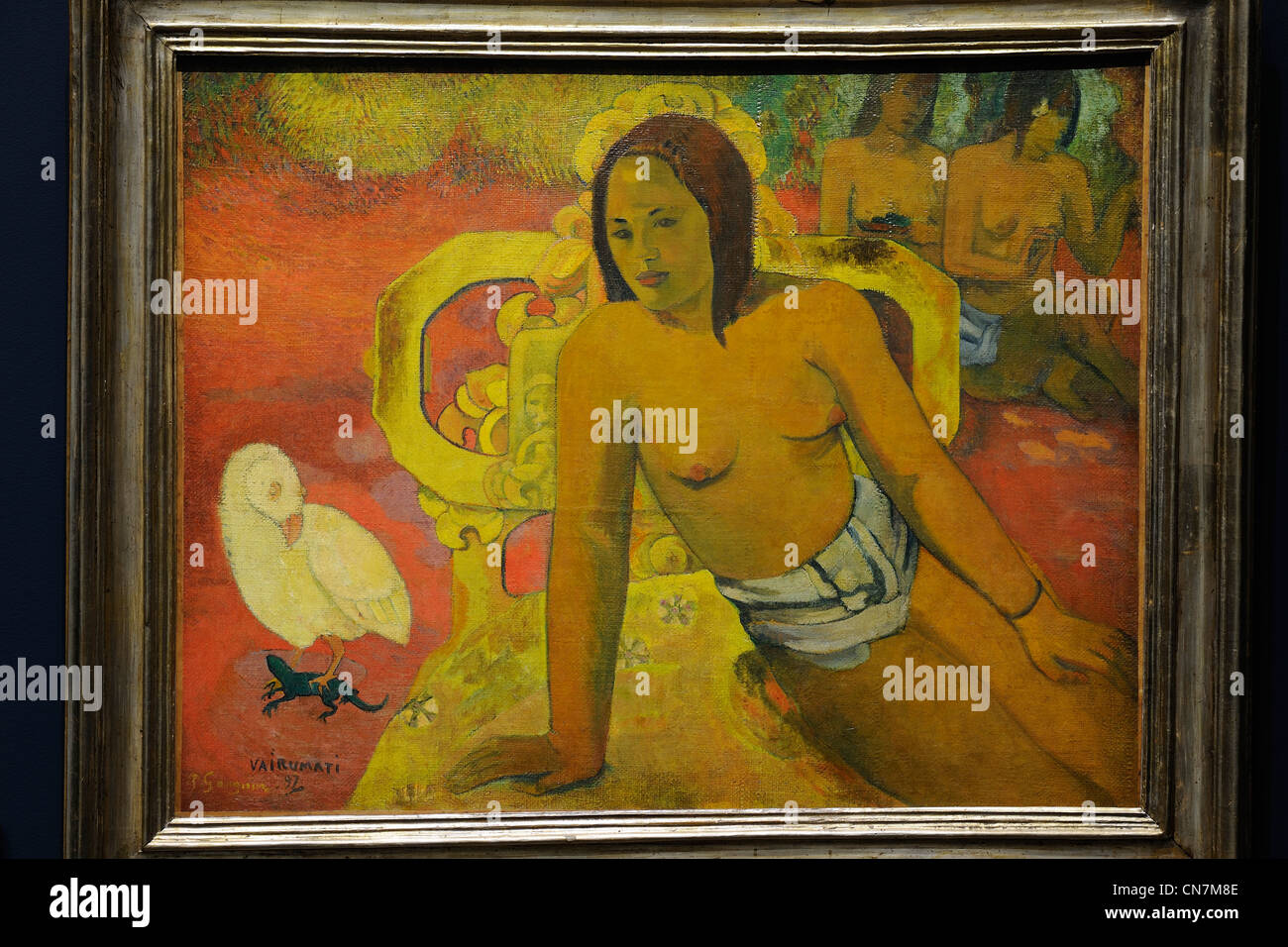 Frankreich, Paris, dem Orsay-Museum, Vairumati von Gauguin Stockfoto
