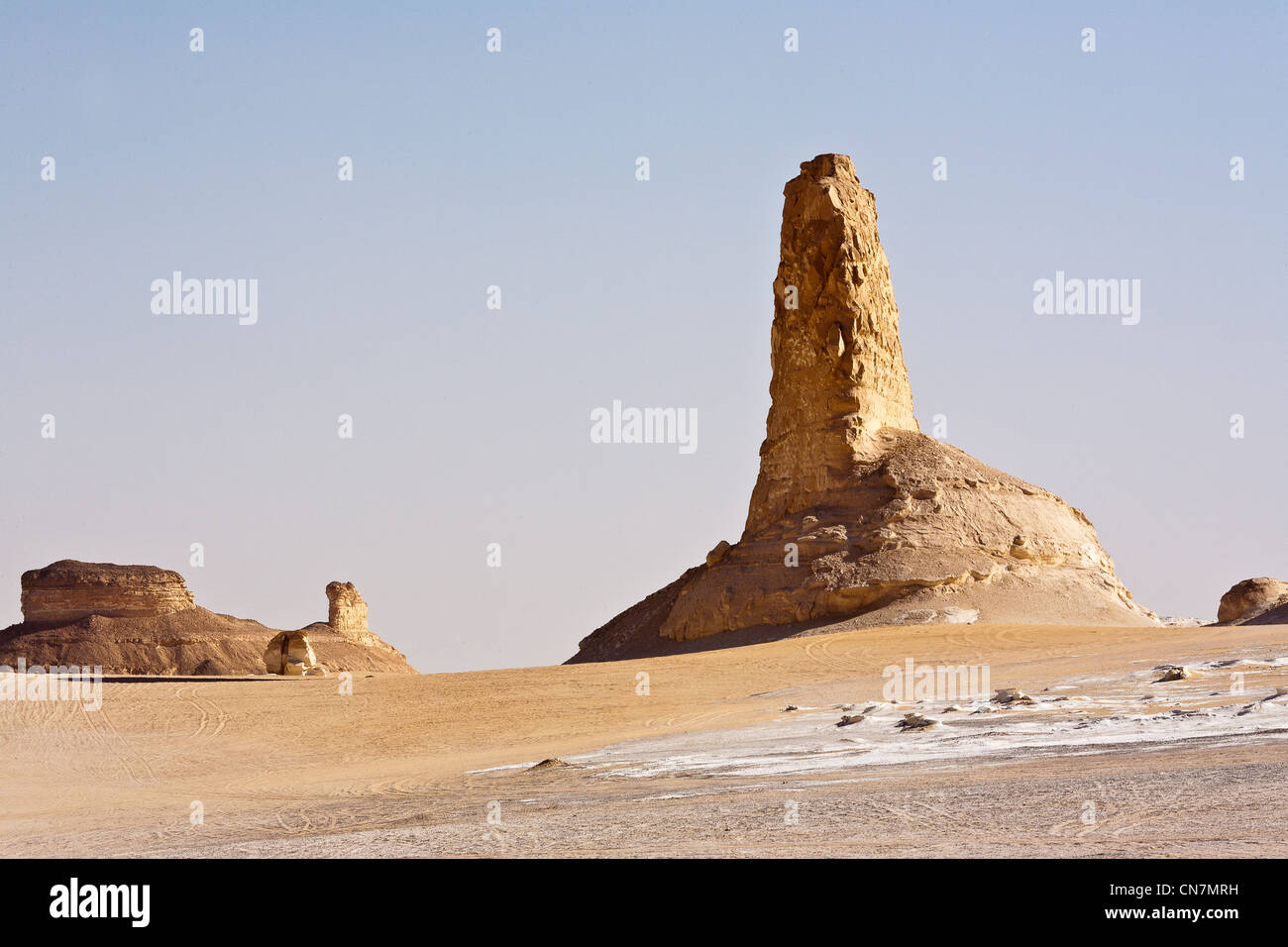 Ägypten, Unterägypten, libysche Wüste, Bahareyya Oase Agabat Tal Stockfoto