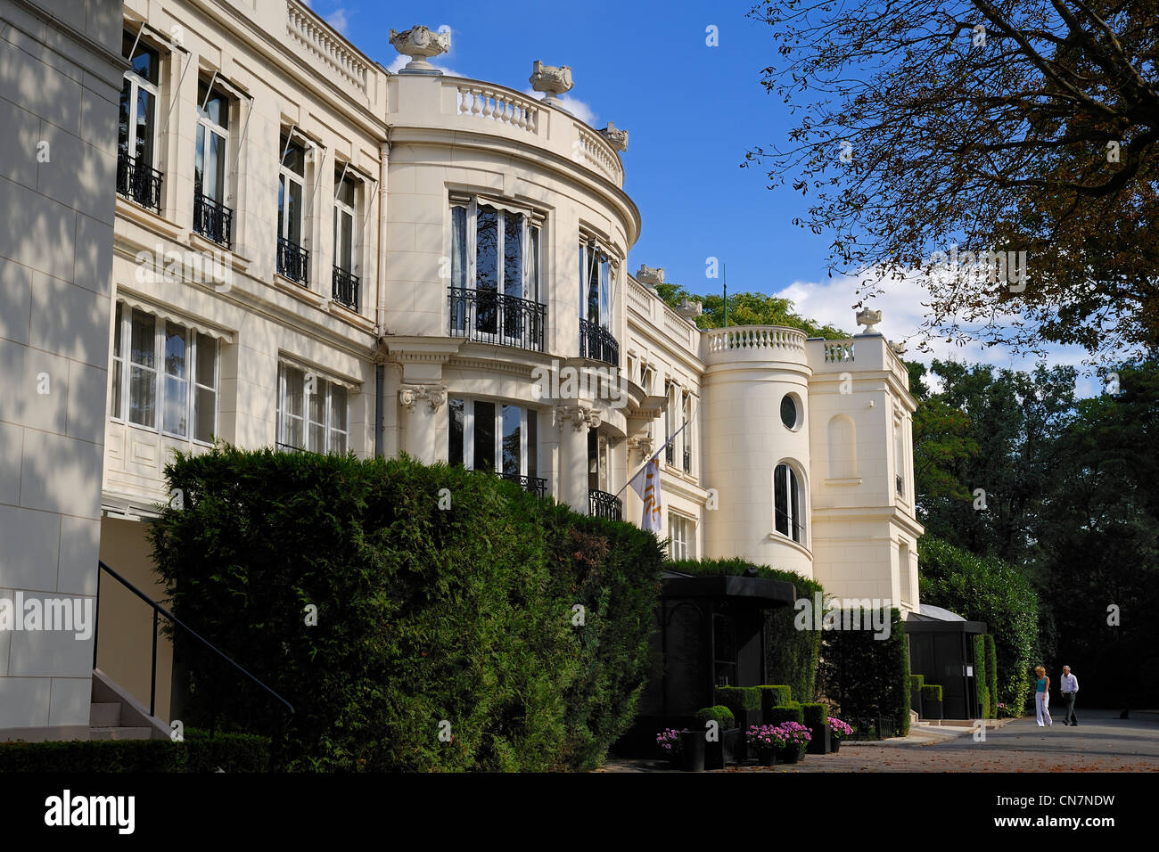 Frankreich, Paris, Pre Catelan restaurant Stockfoto