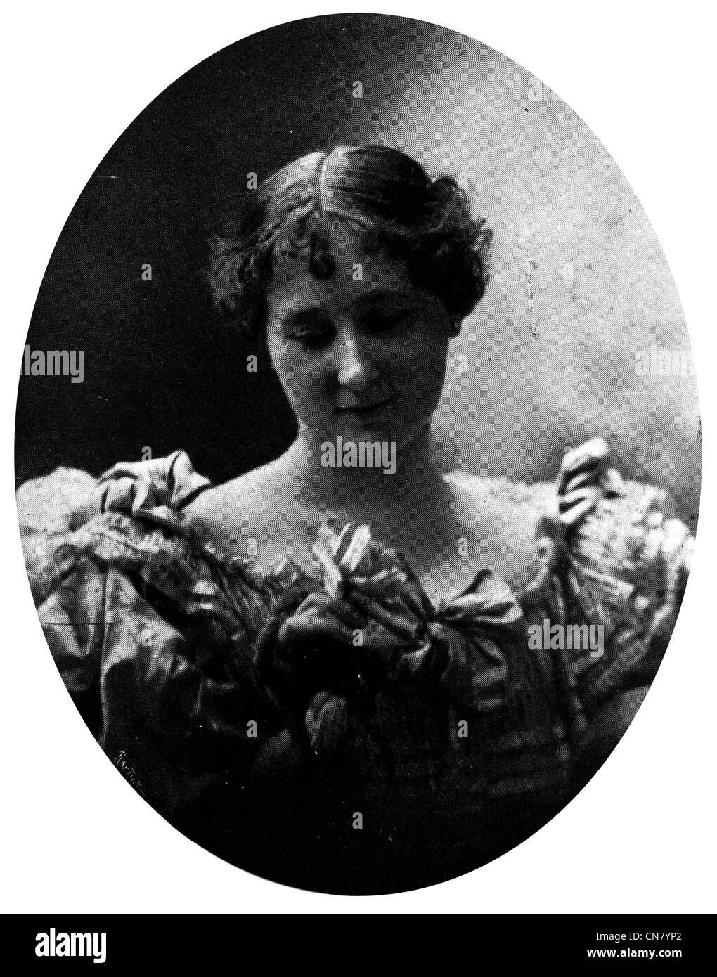 Prabod Hananda Frau Louise Greenidge von Chicago 1900 Stockfoto