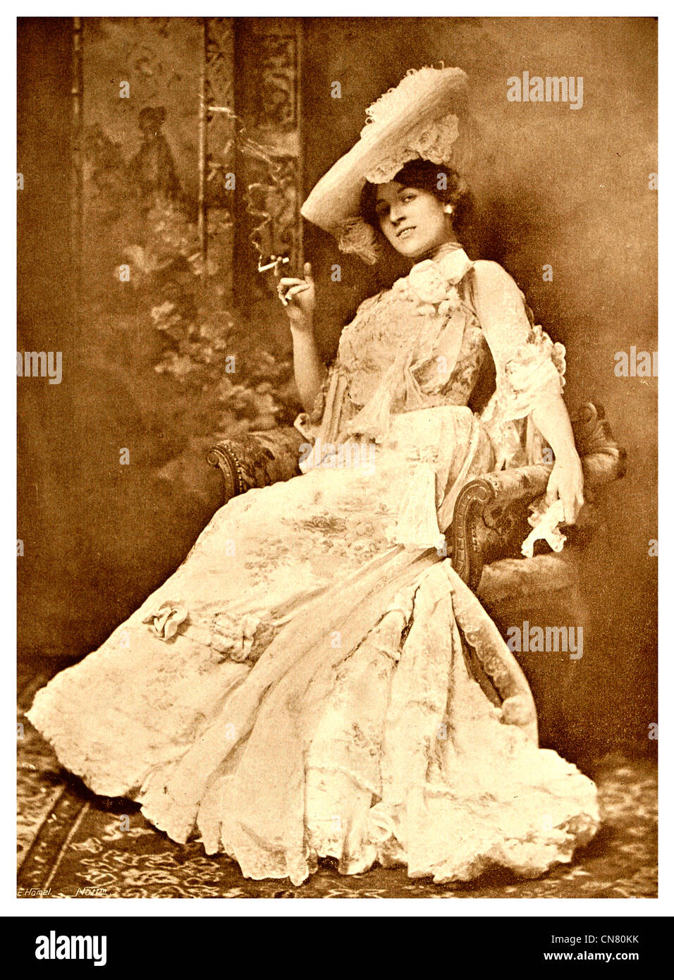 Dorothy Drake Modell und Theaterschauspielerin Stockfoto