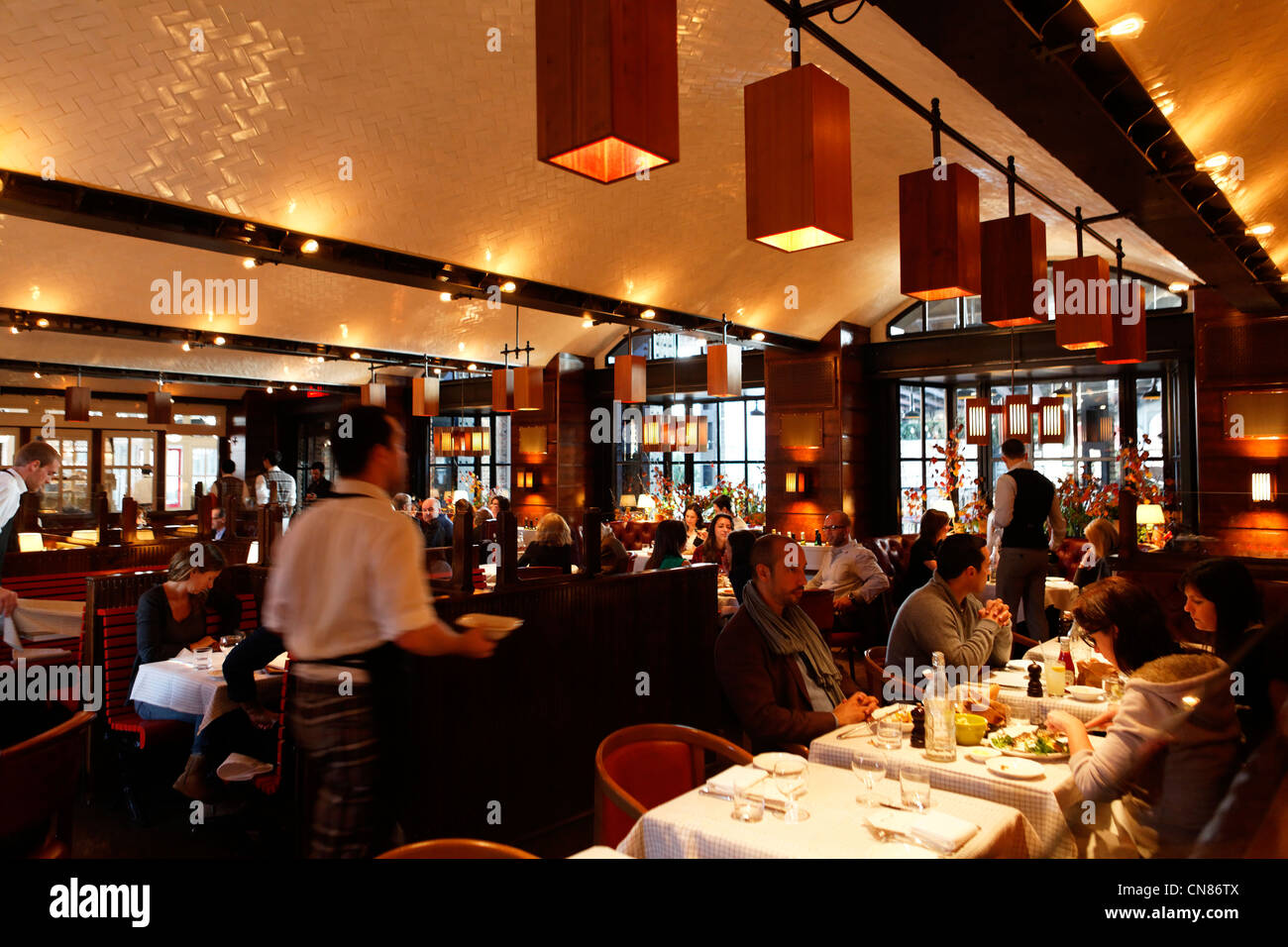 Vereinigte Staaten New York City Manhattan Meatpacking