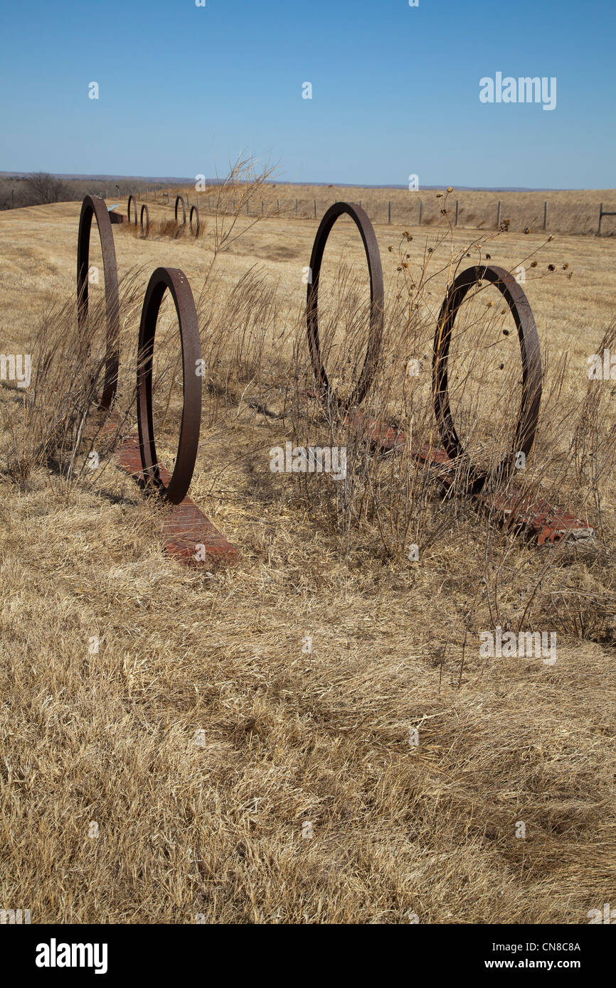 Oregon Trail Stockfoto