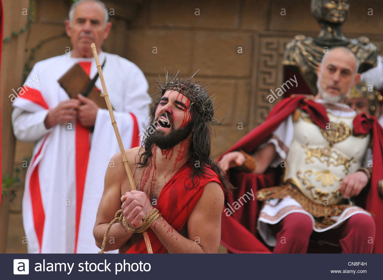 Jesus Condemned Stockfotos & Jesus Condemned Bilder Alamy