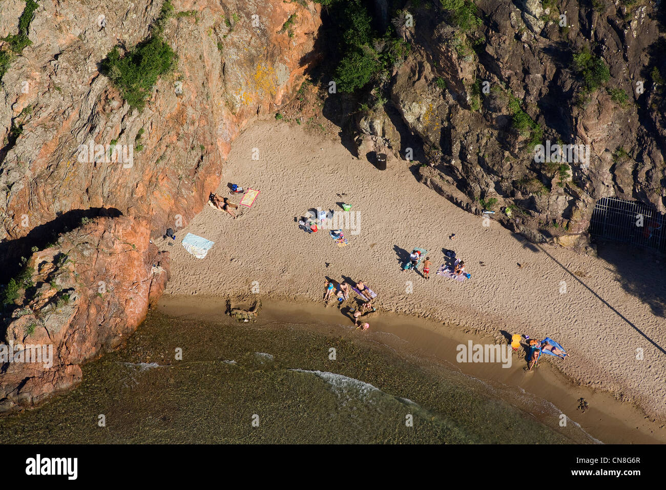 Frankreich, Alpes Maritimes, Golfe De La Napoule, Theoule Sur Mer, das