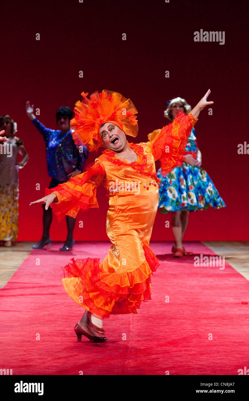 Gardenia Ballett C De La B erklingt in Sadler es Wells Theatre Stockfoto