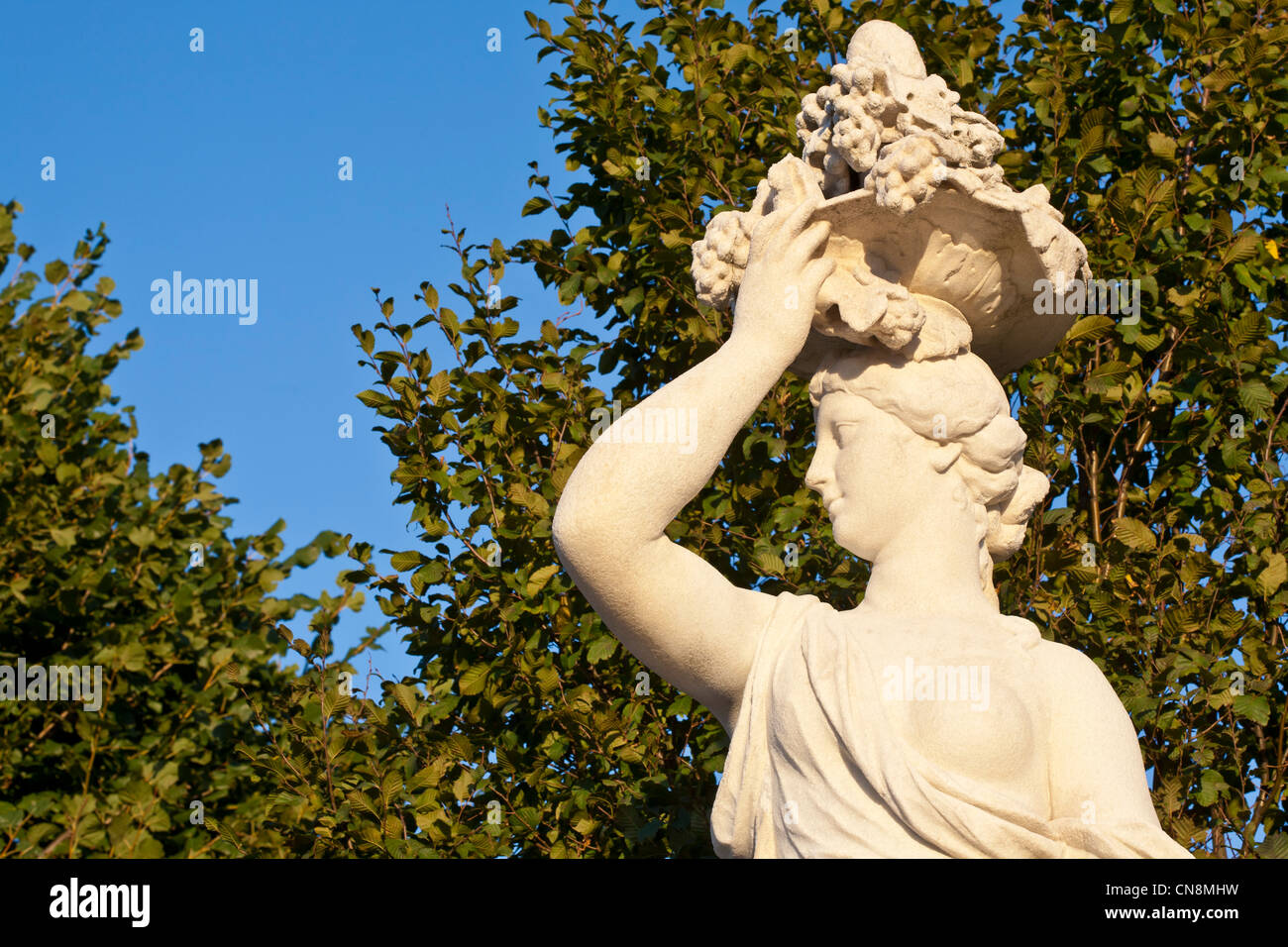 Österreich, Wien, Altstadt Weltkulturerbe der UNESCO, Schönbrunn Schloss, erbaut zwischen 1696 bis 1699 von Johann Stockfoto