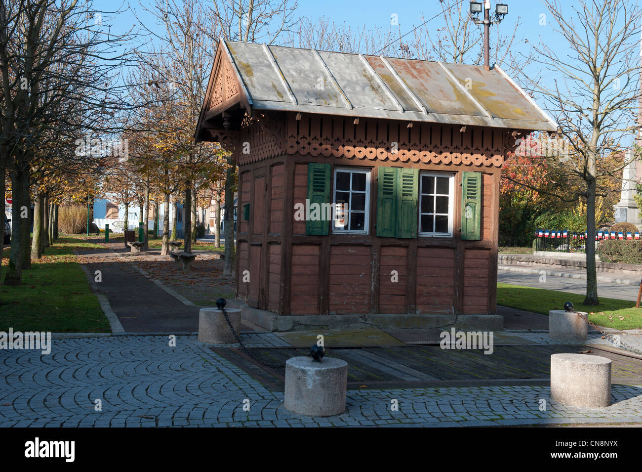 Öffentliche Waage Stockfotos und -bilder Kaufen - Alamy