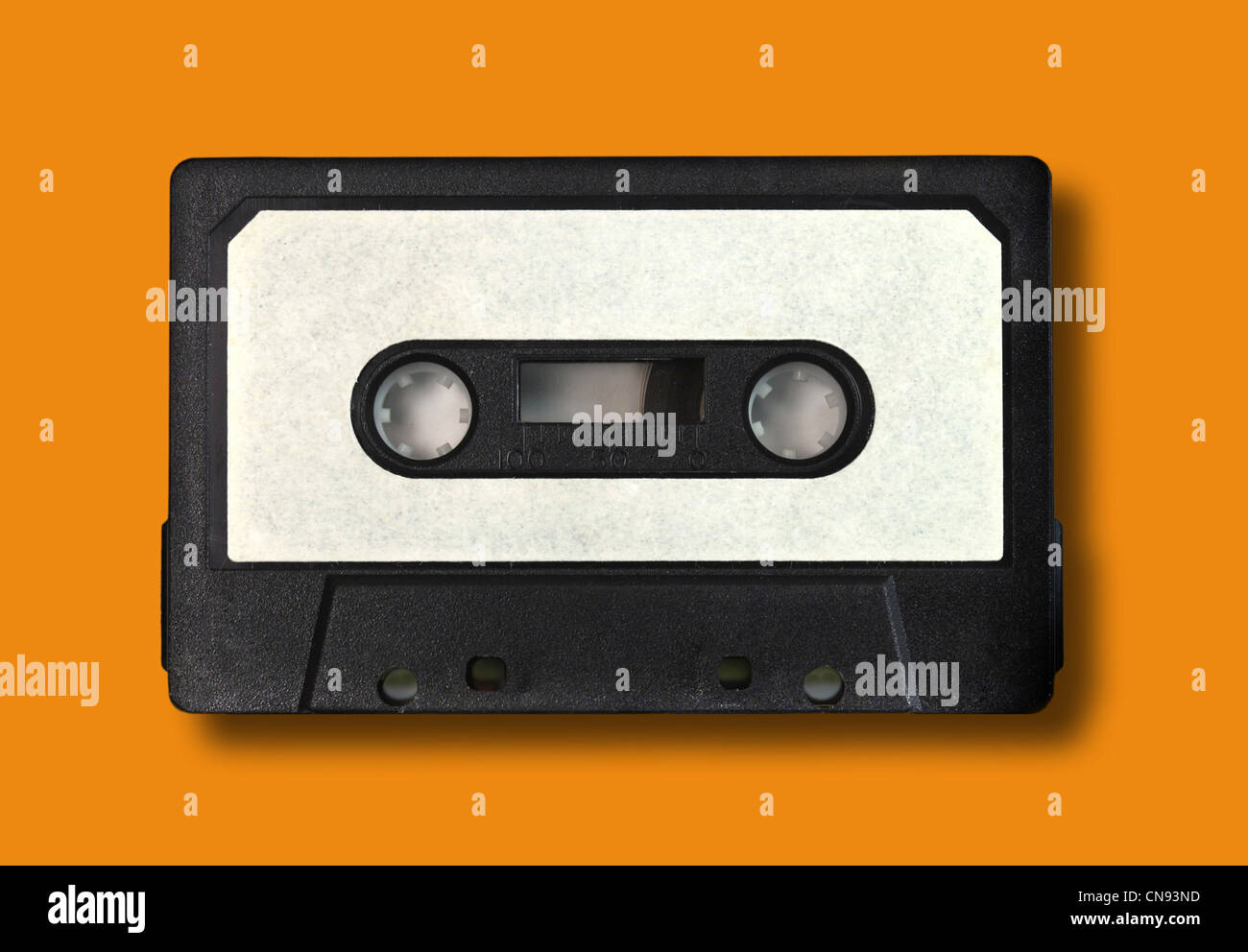 Alte Retro Vintage Audio Kassette fügen Sie Ihren Text Stockfoto