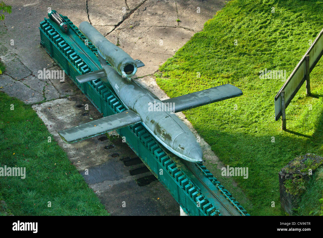 Frankreich, Seine Maritime, Ardouval, V1Website von Val Ygot