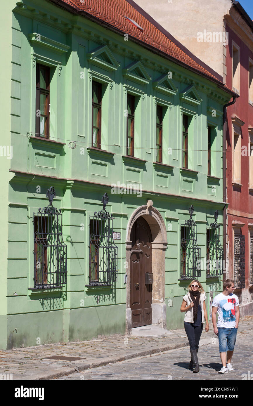 Slowakei, Bratislava, historischen Viertel, Kapitulska Street Stockfoto
