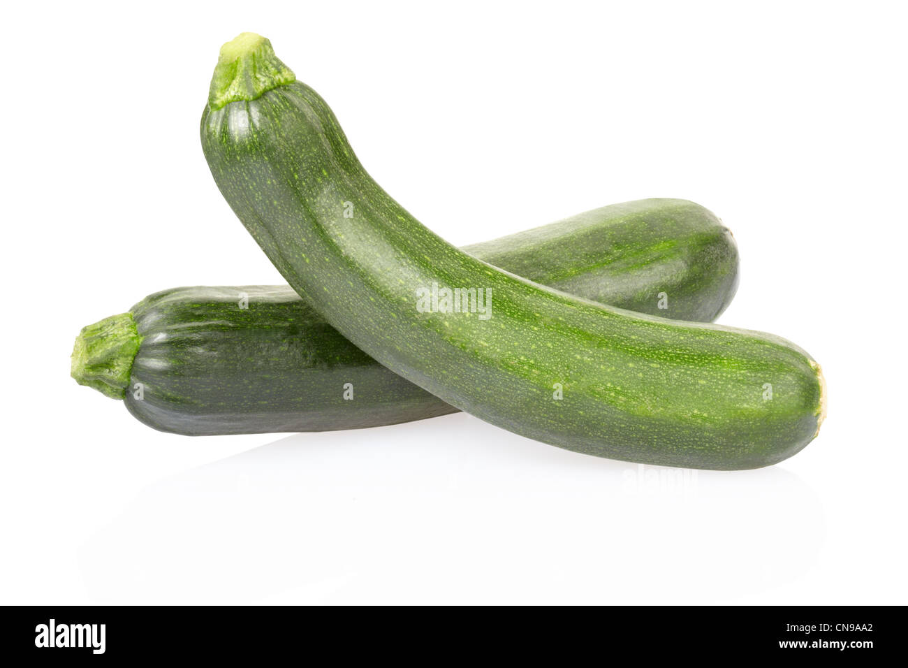 Zucchini oder Zucchini Stockfoto