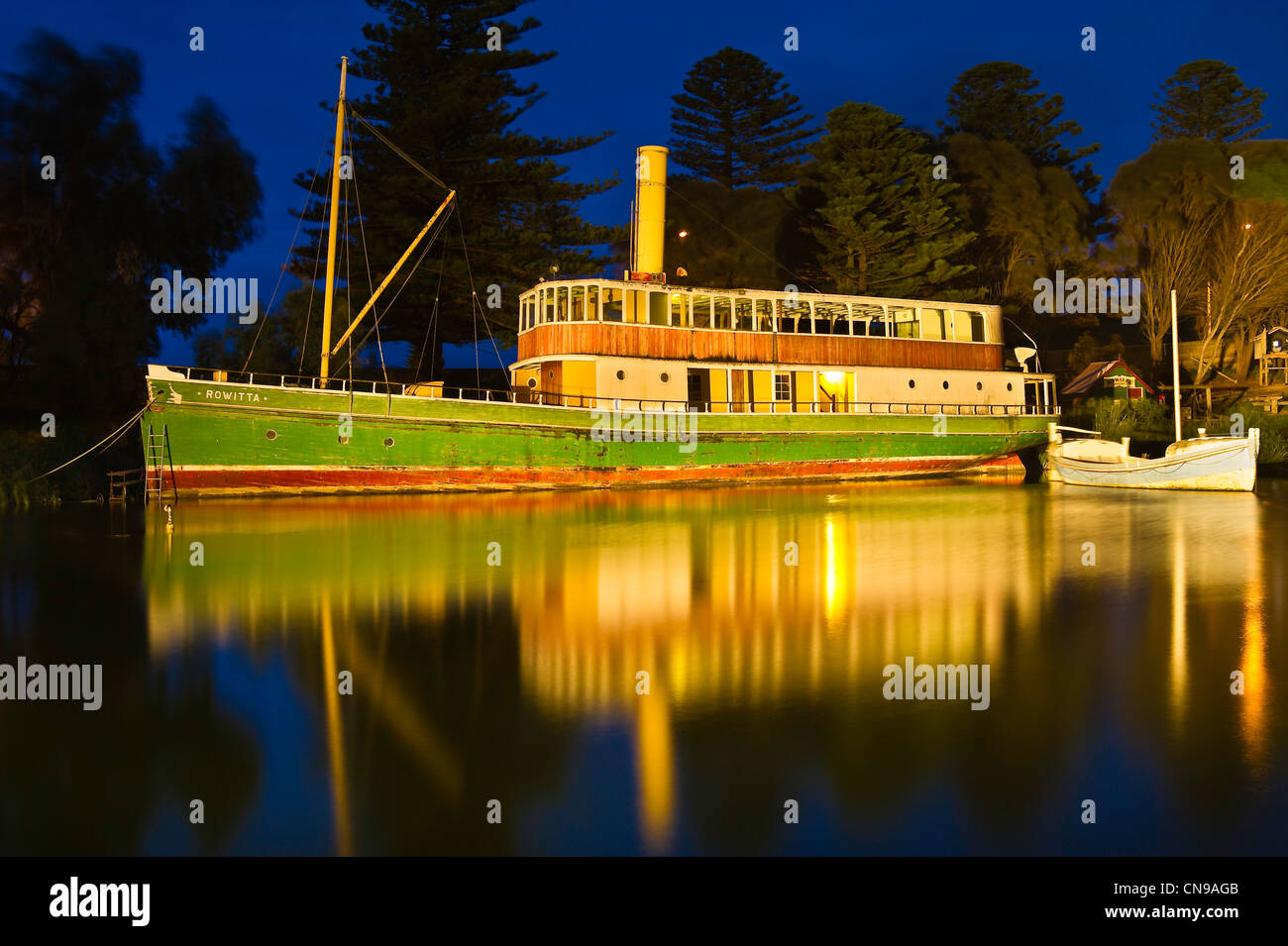 Australien, Victoria, Great Ocean Road, Warrnambool, Flagstaff Hill Stockfoto