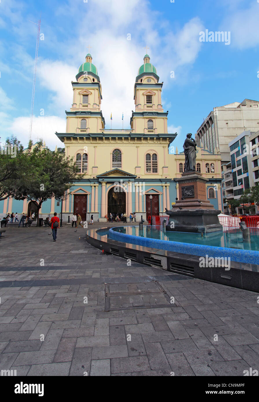 Kirche von San Francisco in Guayaquil, Ecuador Stockfoto