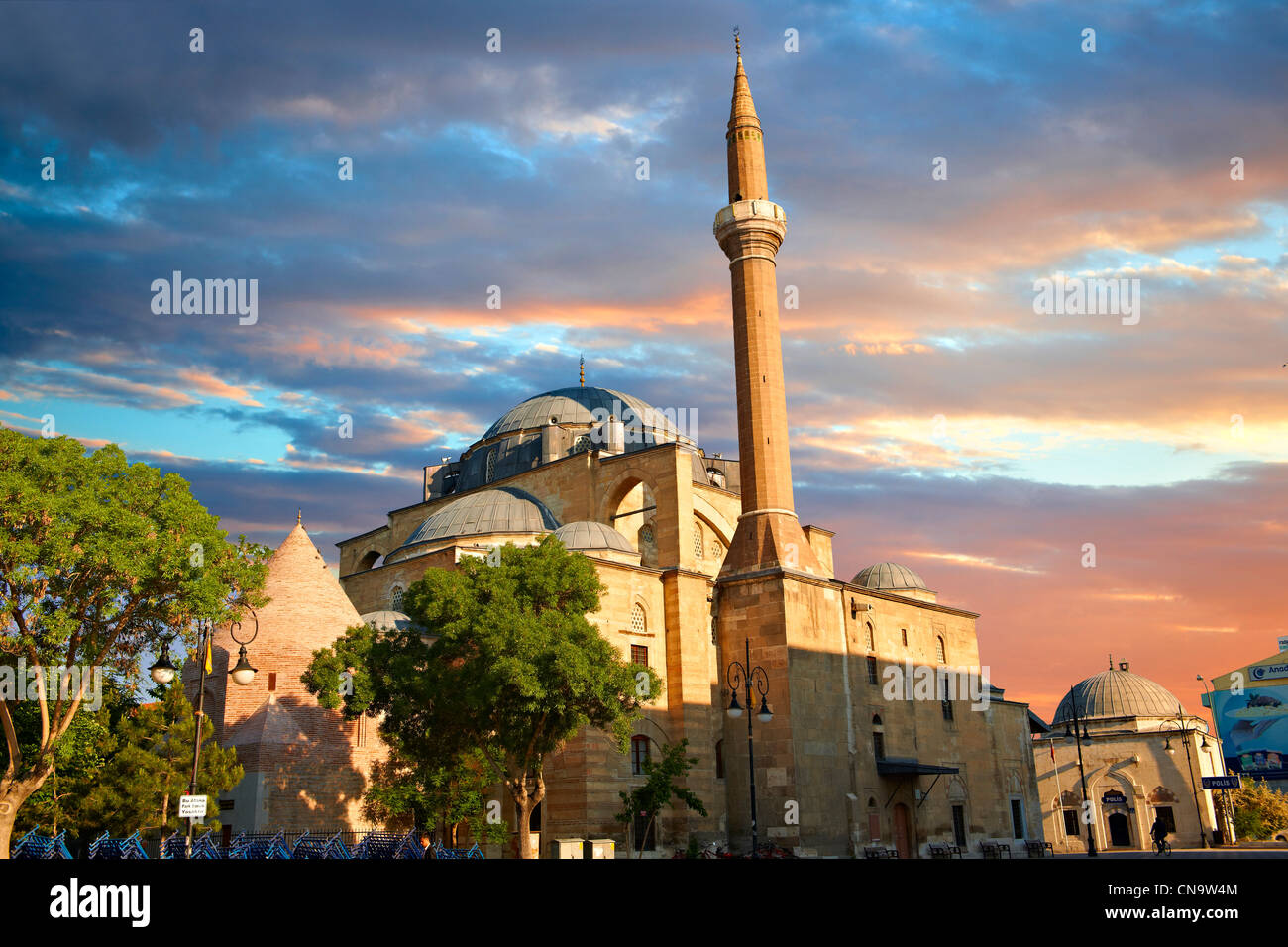 Serafeddin Camii (Moschee) Konya, Türkei Stockfoto