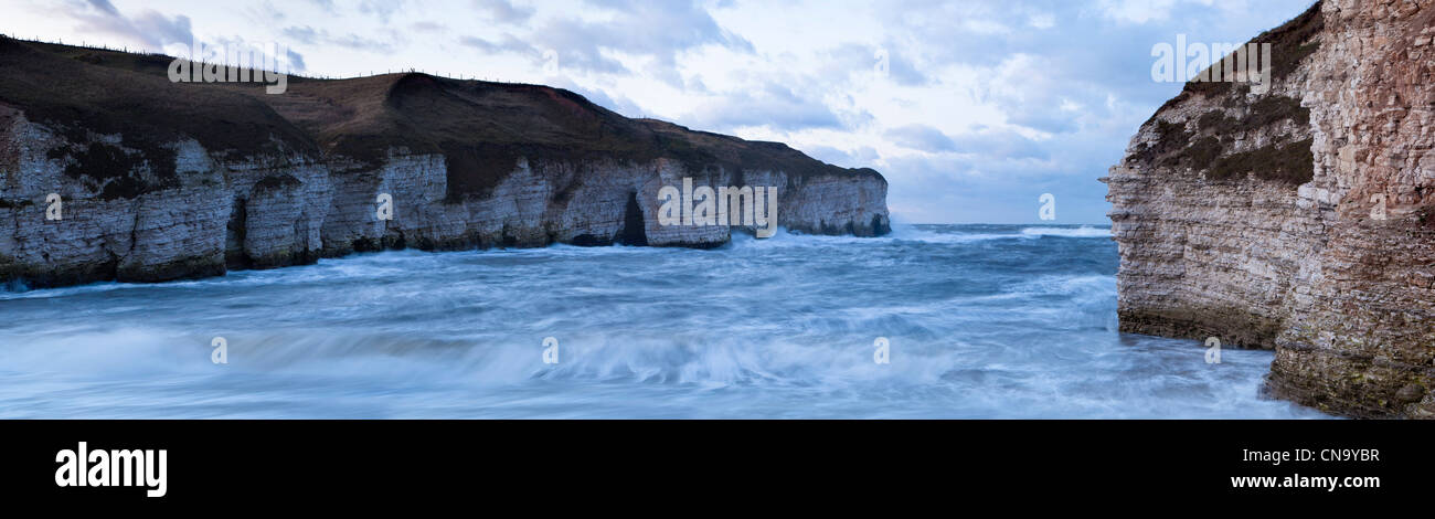 Flamborough North Bay, North Yorkshire. Stockfoto