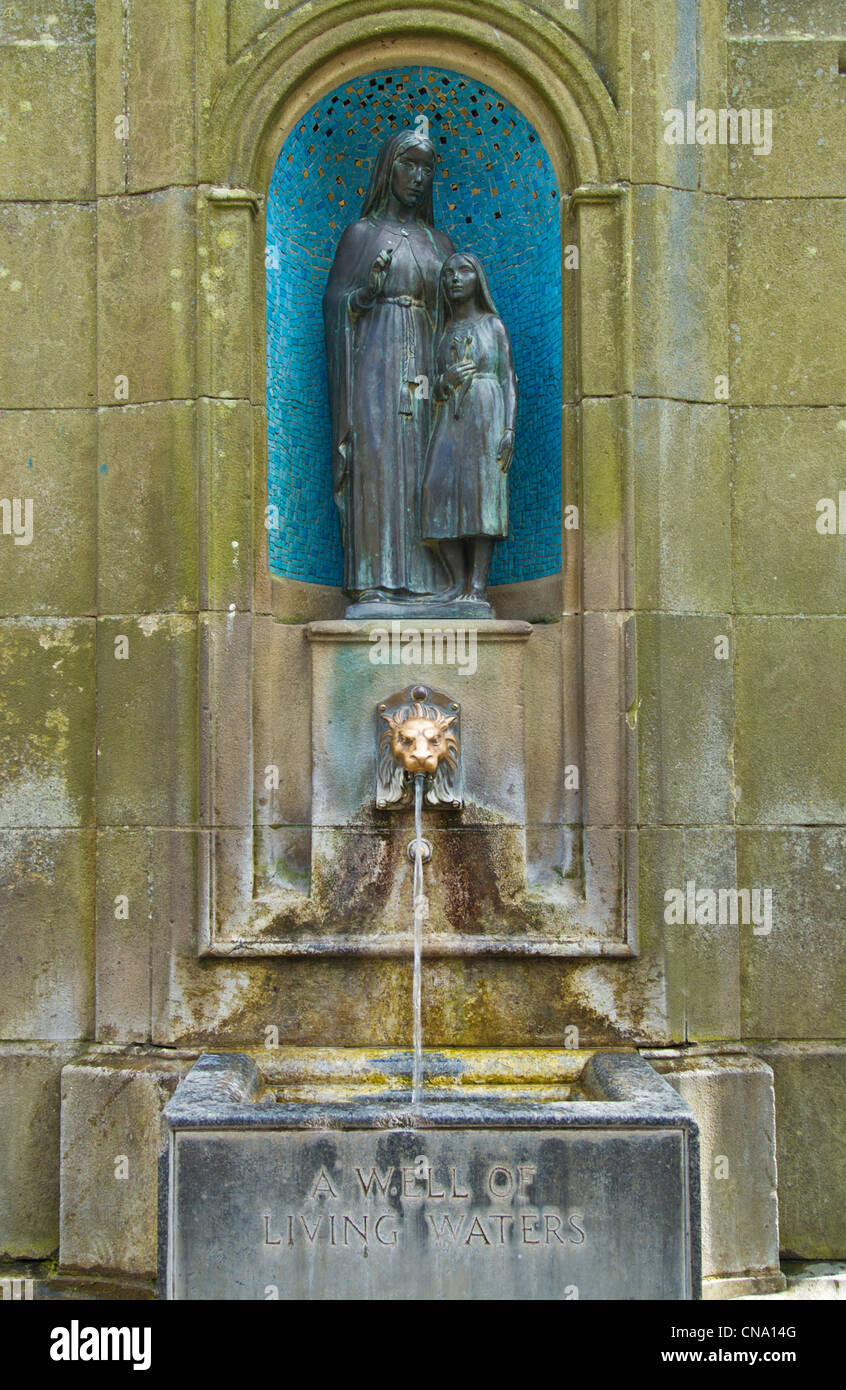 St. Ann gut Quelle für Buxton Spa Mineralwasserquelle in Buxton Derbyshire Peak District England UK GB EU Europa Stockfoto