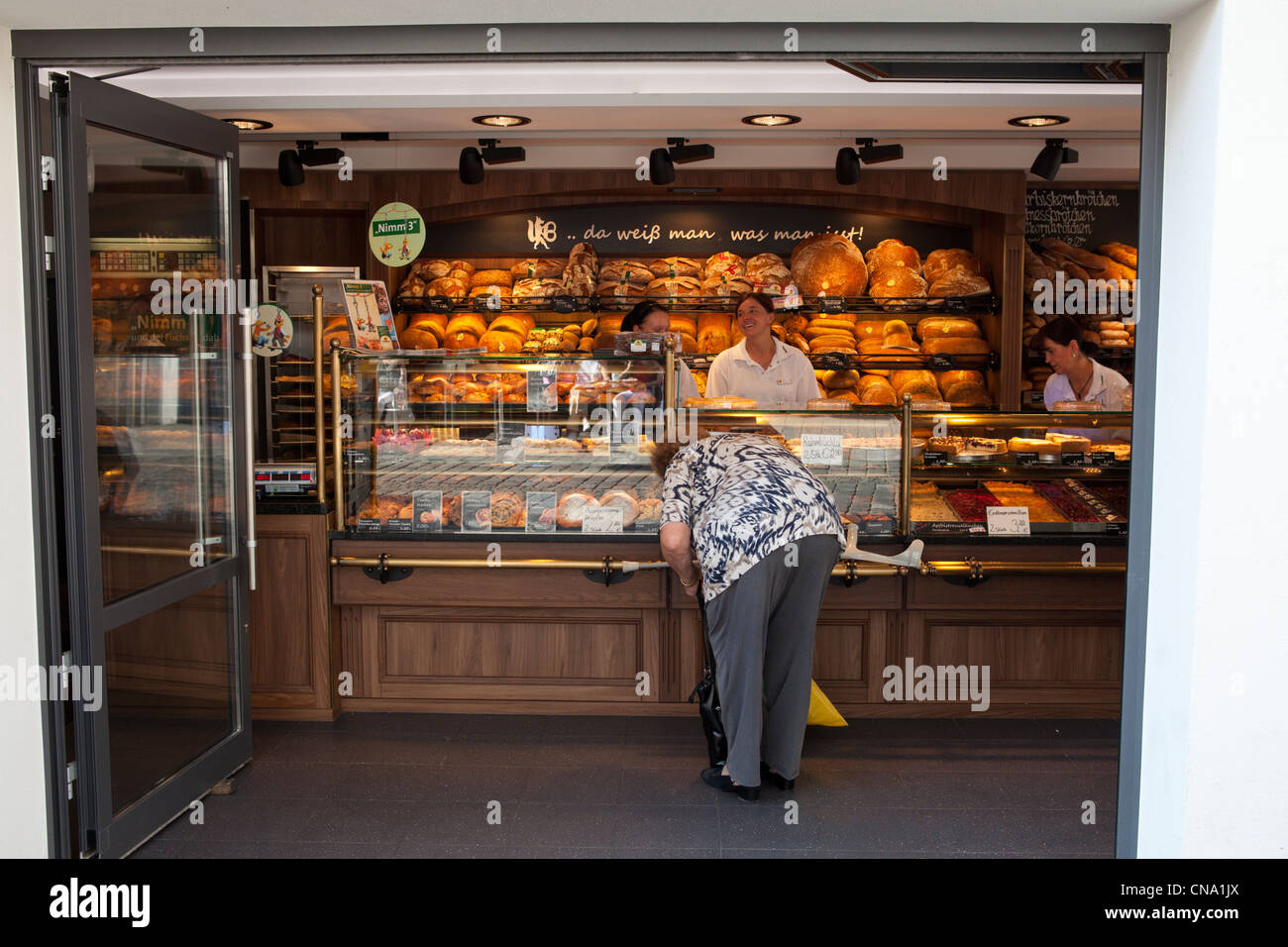 German bakery -Fotos und -Bildmaterial in hoher Auflösung – Alamy
